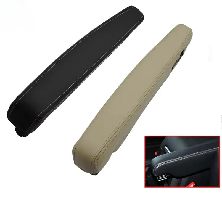 

LXRV Universal Car Seat Armrest Right Adjustable Arm Rest Plastic Leather Car-styling Interior Accessories for V260 V Class