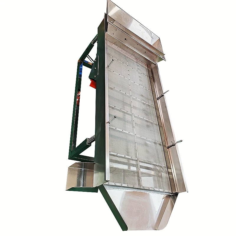 Stainless Steel Food Particle Powder Sieving Vibration Sifter Separator Linear Vibrator Screen Machine