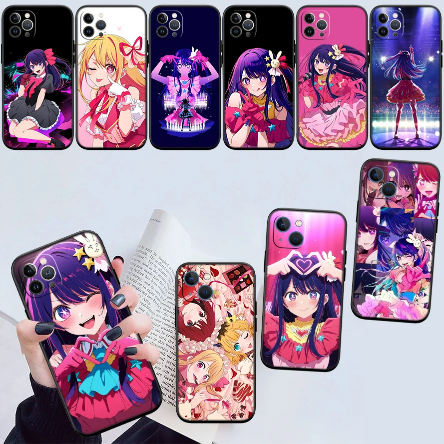 UN29 Oshi no Ko Phone Case for Motorola Moto Edge 60 60s 70 G86 G56 G54 E14 G04S G45 G54 G64 S30 S50 X30 X40 X50 Ultra Pro Power view 2