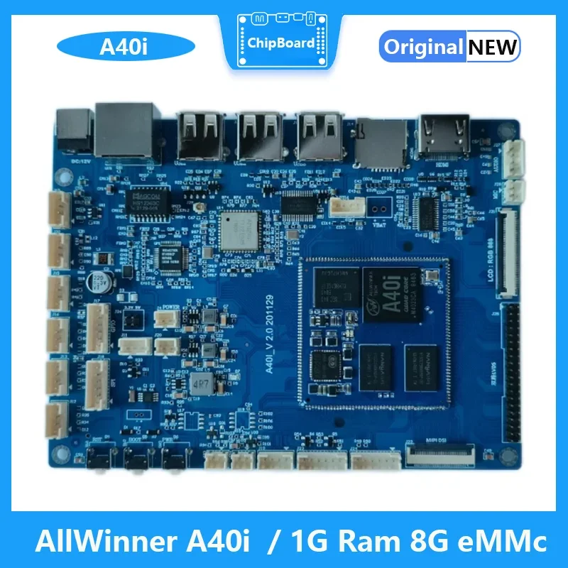 Allwinner A40i A-RM Cortex A7 Quad Core Industrial Grade Linux Core Board Kit Support Android Linu