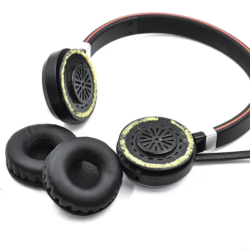 Đệm xốp mềm bằng hơi thở của Earpad 1Pair cho Evolve 20 20se 30 30II 40 65 65+ MS Earphone E74A