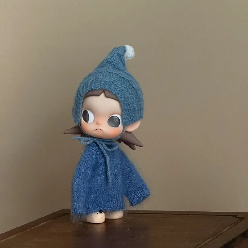 

Только одежда без кукол для Zsiga, синий свитер Zsiga, милая кукла, платье, место вы делаете для свитера, комплект одежды Sister Gazi's