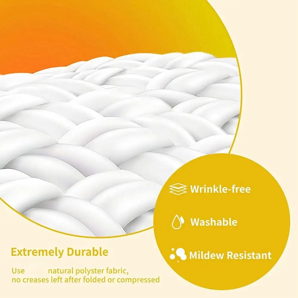 شاشة عرض بوليستر 16:9 HD فيديو شاشة عرض قابلة للطي معدات فيديو عاكسة قابلة للطي شاشة ناعمة للمنزل