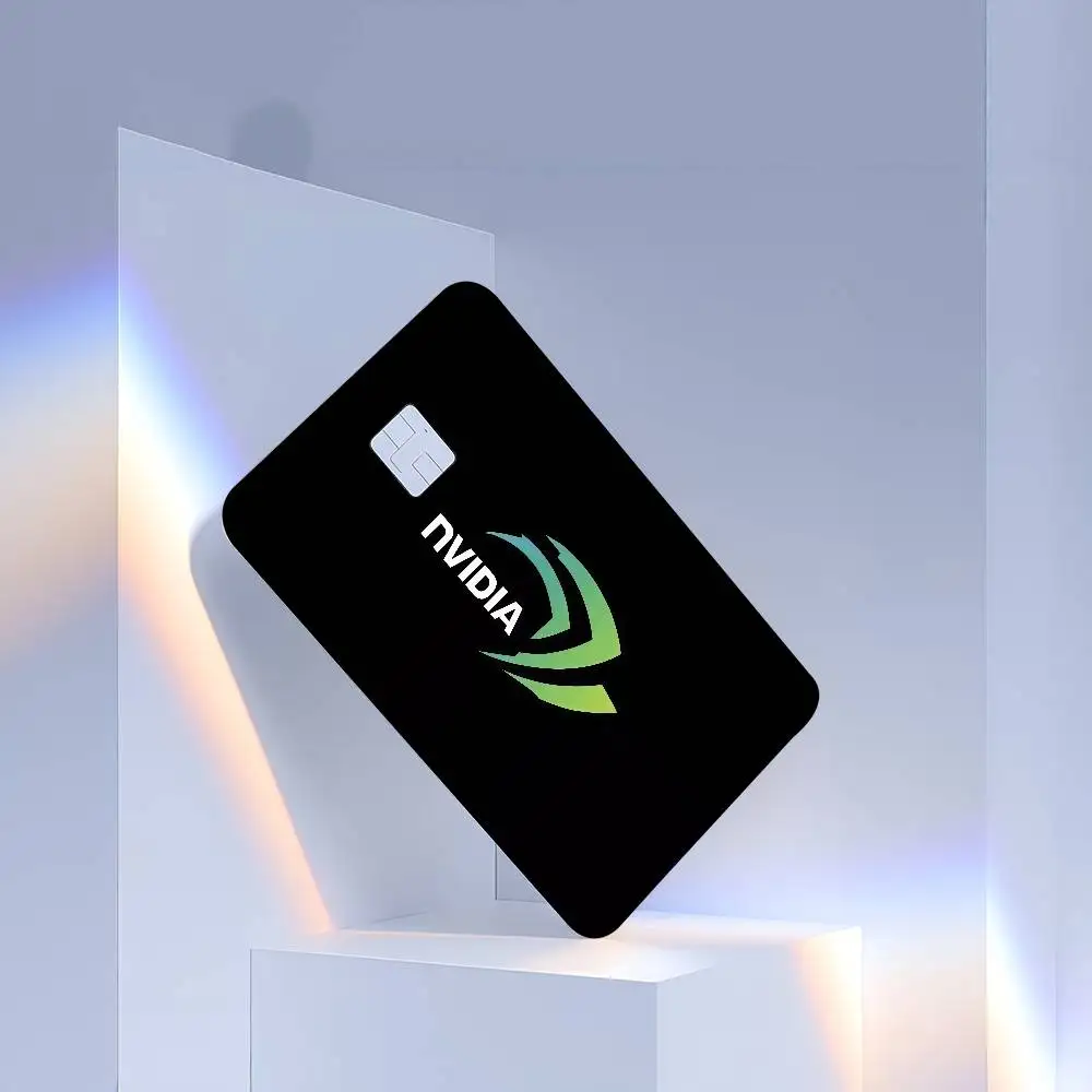 Nvidia أنيمي الشباب بطاقة الخصم بطاقة الخصم 1 مجموعة من 4 قطعة فيلم لاصق الشريط الأمامي لشريحة كبيرة صغيرة لا رقاقة