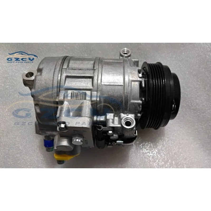 Air Conditioner AC Compressor Fits For BMW E38 E39 E46 E52 320I 323I 520I 523I M3 Z8 64526910458 64538377330 64528362414