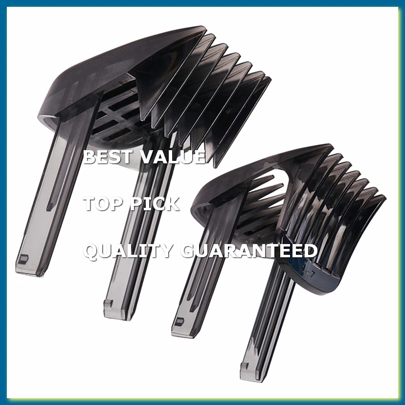 1-7mm Comb,7-24mm Comb for Hair Trimmer HC9450 HC9490 HC9452 HC7460 Hair Clipper Comb