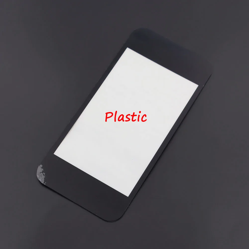 1pc Black White Plastic Glass Front LCD Screen Lens Cover For New 2DS XL LL Top Screen Protector Screen Lens for New 2DSXL