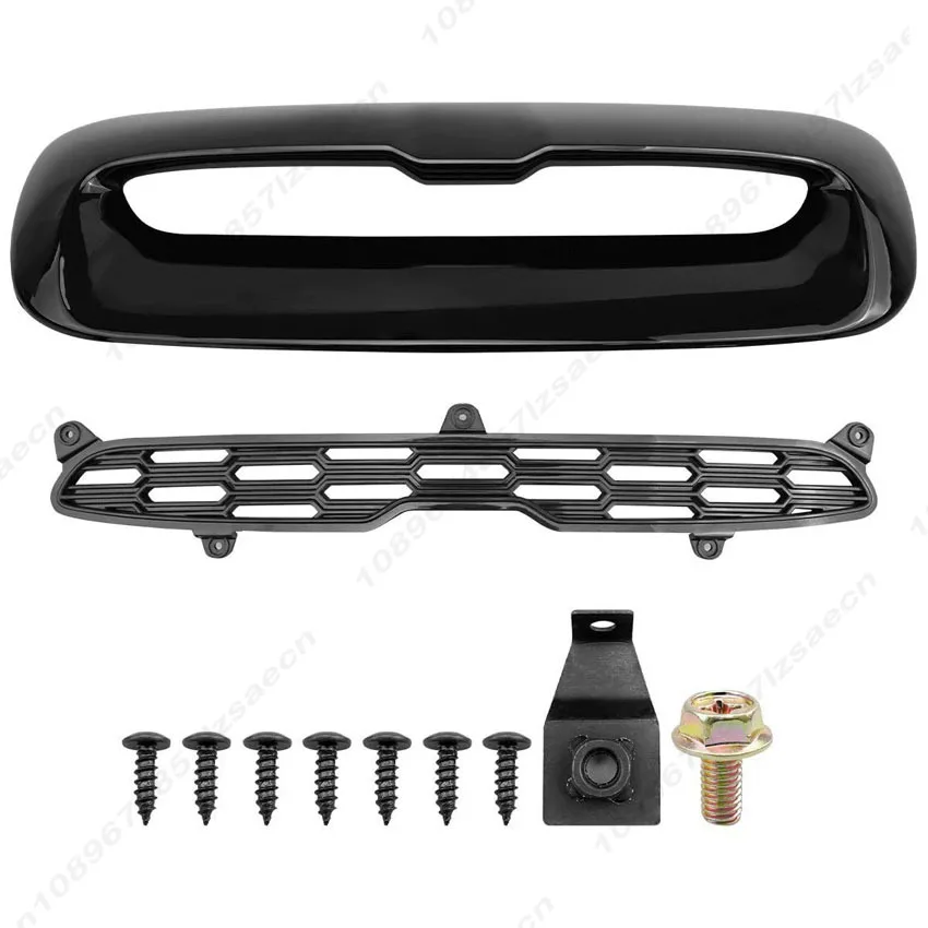 

Car Front Air Hood Bonnet Scoop Vent Trim Gloss Black For BMW Mini Cooper R55 R56 R57 R58 2007 2008 2009 2010 2011 2012 2013