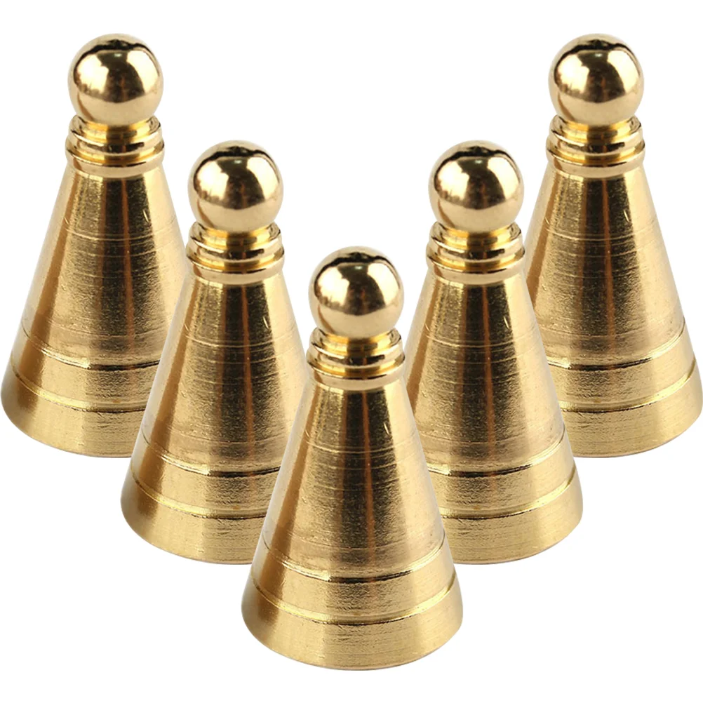 5 Pcs Making Tools Taxiang Mold Incense Burner Patchouli Cones Brass Backflow Molds