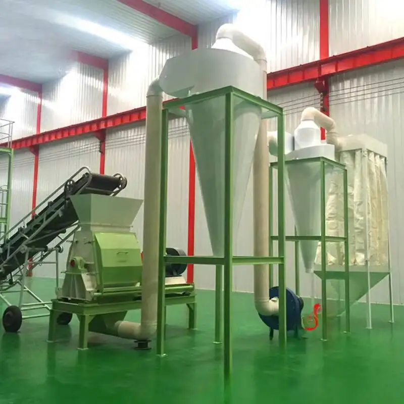 وحدة كسارة الذرة التجارية الأوتوماتيكية بالكامل إنتاج احترافي من نوع قطرات الماء الكبيرة