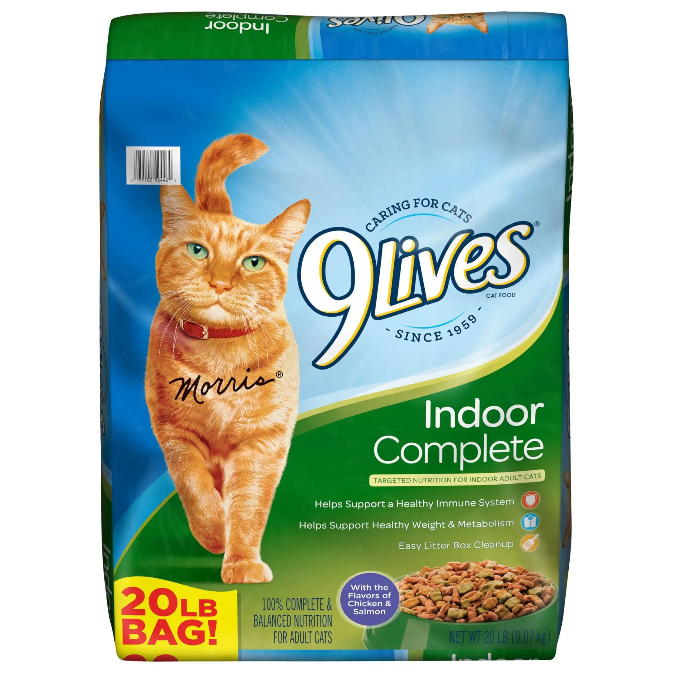 

Indoor Complete Dry Cat Food, 20 lb. Bag