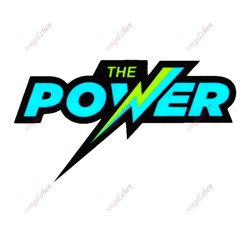 

Забавная наклейка на автомобиль POWER для автомобиля, мотоцикла, гоночного шлема, ноутбука, багажника, кузова, окна автомобиля, доски для серфинга, водостойкая виниловая наклейка из ПВХ