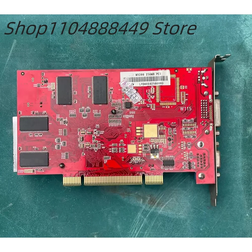 FOR ATI M9200 256MB PCI display card