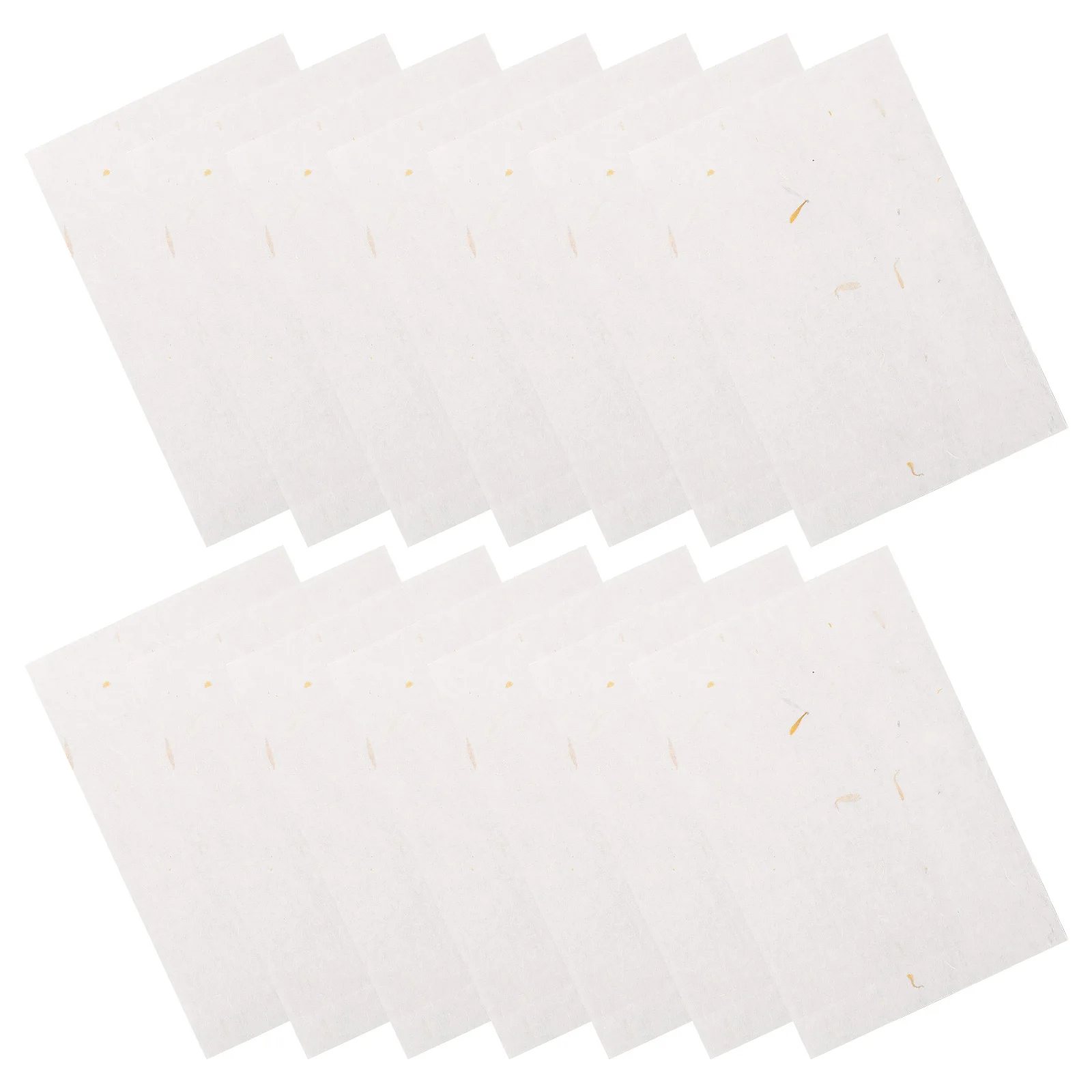

20pcs Xuan Chinese Calligraphy Rice Paper For Painting Writing Sumi Art 19X29Cm Handmade Durable Flexible Transfer Tattoo