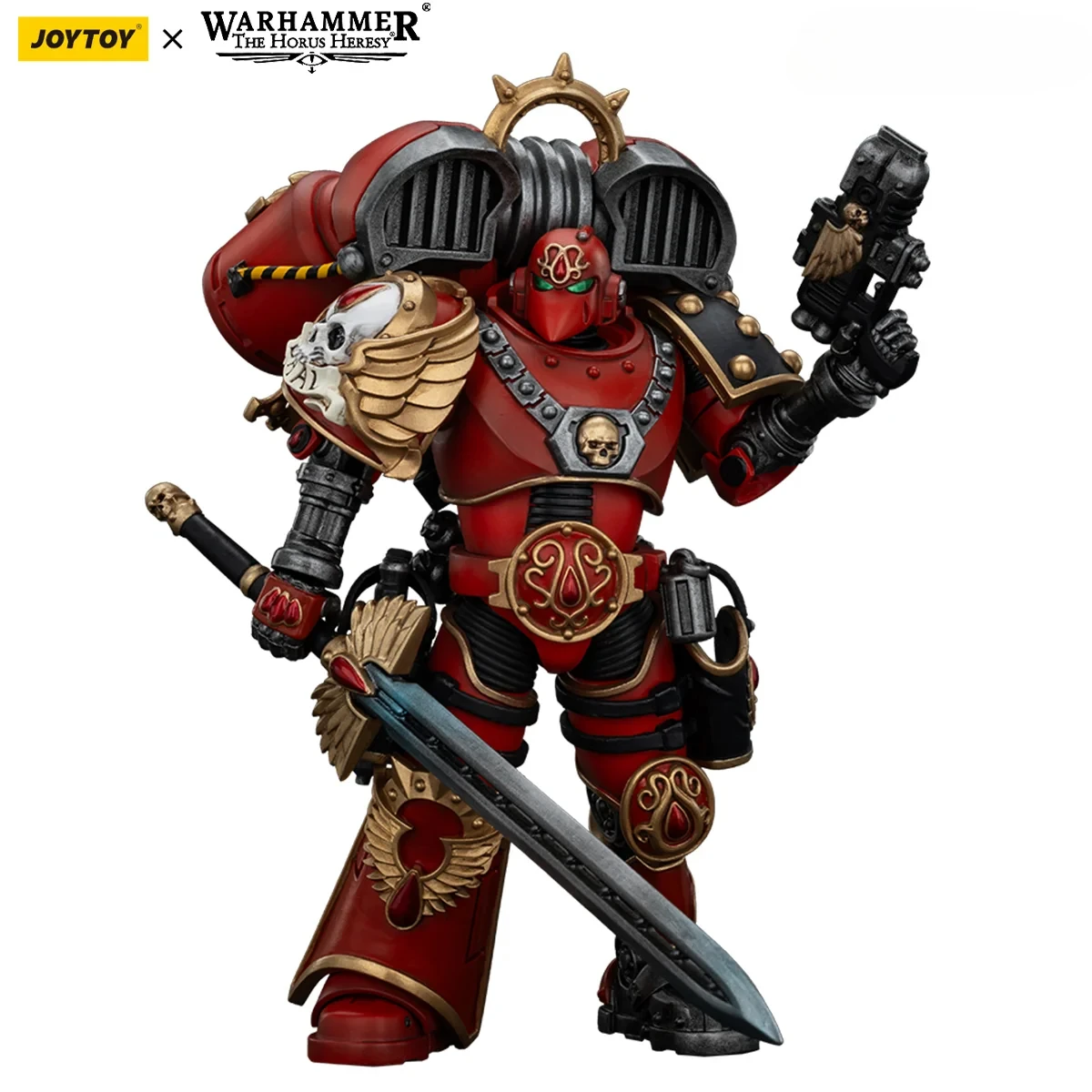 

[IN-STOCK]JOYTOY Warhammer 30K 1/18 Action Figures Blood Angels Dominion Zephon Anime Military Model