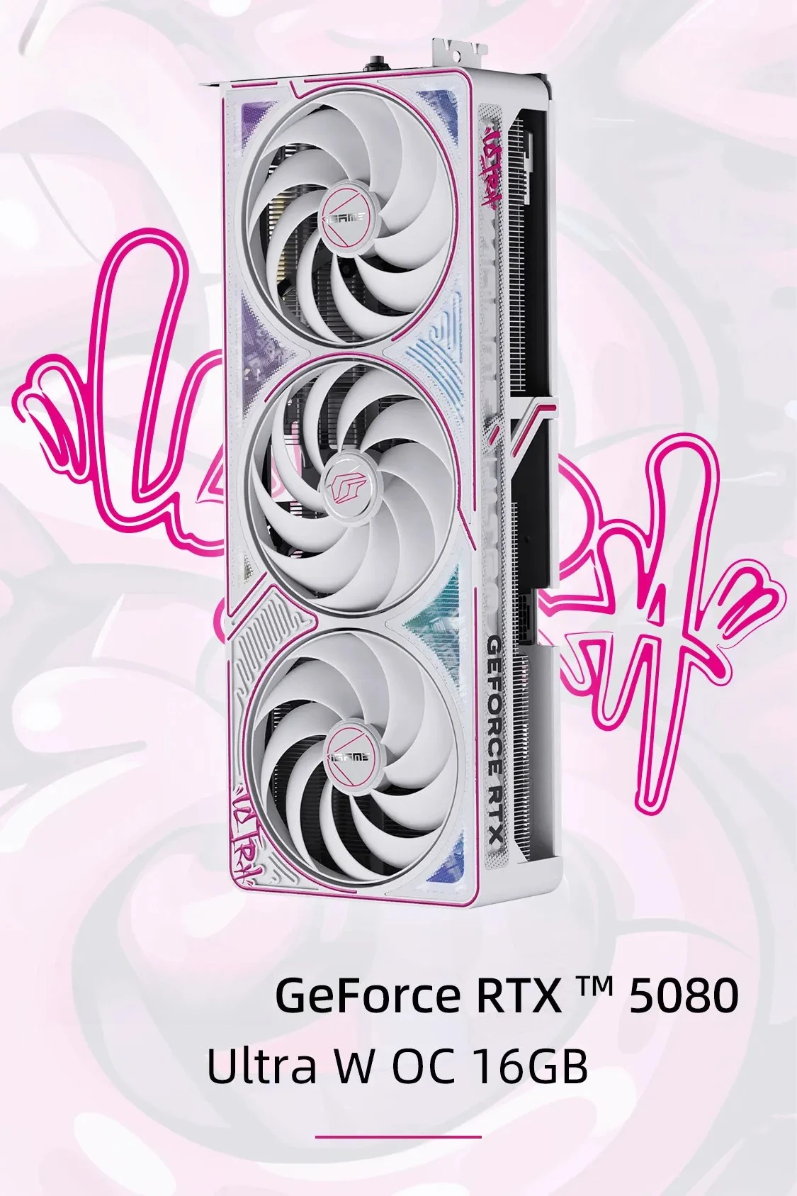 

GeForce RTX5080 Ultra W OC 16GB gaming, esports, computer graphics card
