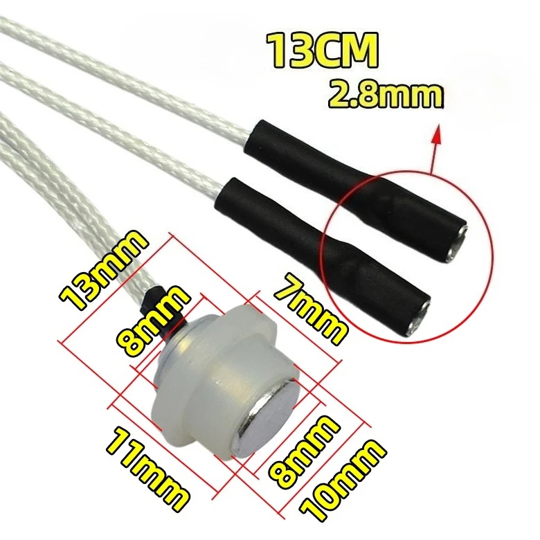 1pcs New Original Tea Bar Machine Temperature Control Probe Hot Kettle Temperature Sensor Universal Accessories EI