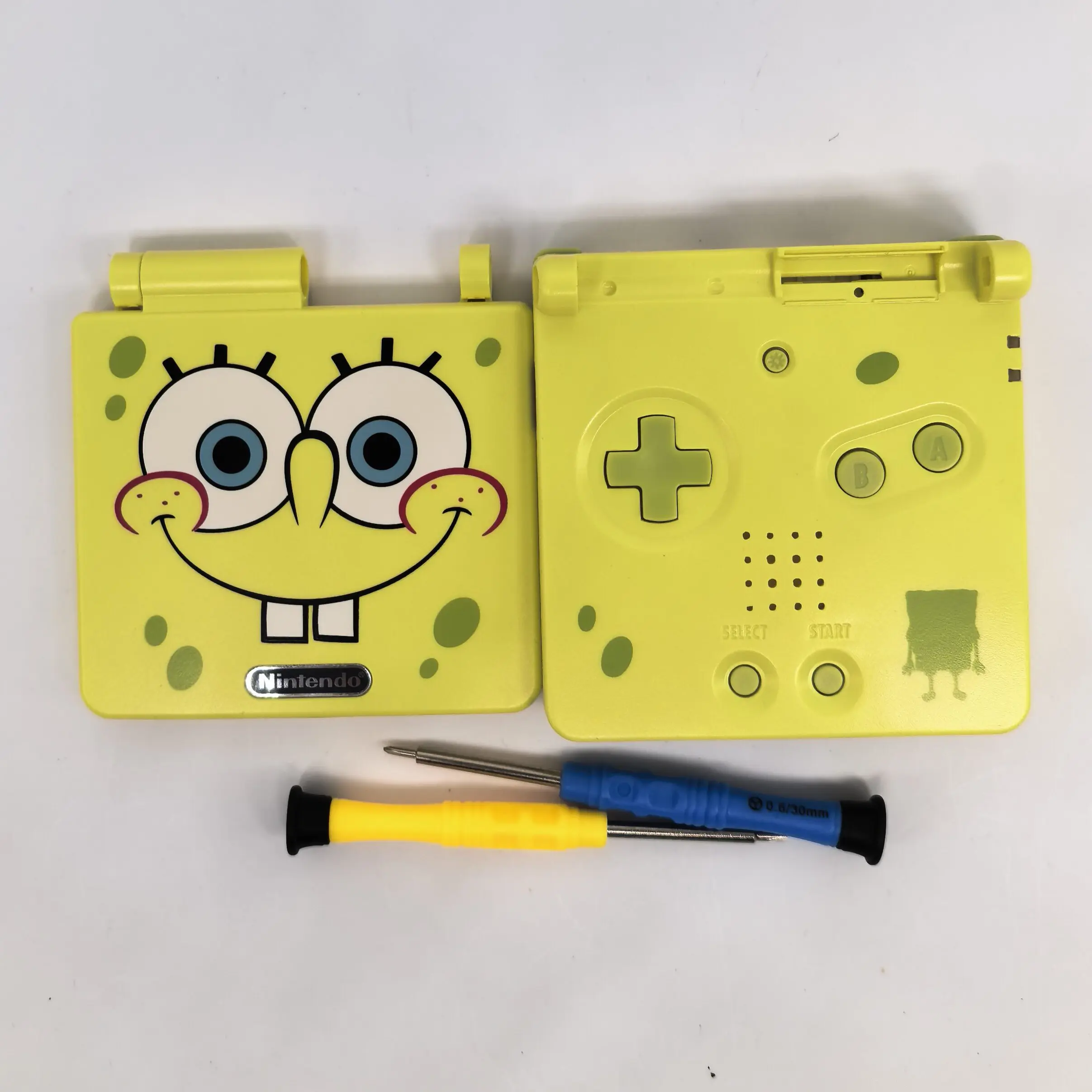 For Gba Sp Game Console Shell Gba Sp Limited Edition Shell Gba Sp Shell Limited Replacement Shell Gba Sp Protective Shell
