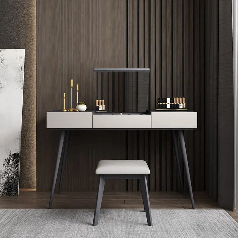 

Minimalist, flip dresser, desk, integrated, bedroom, small apartment, e****mical