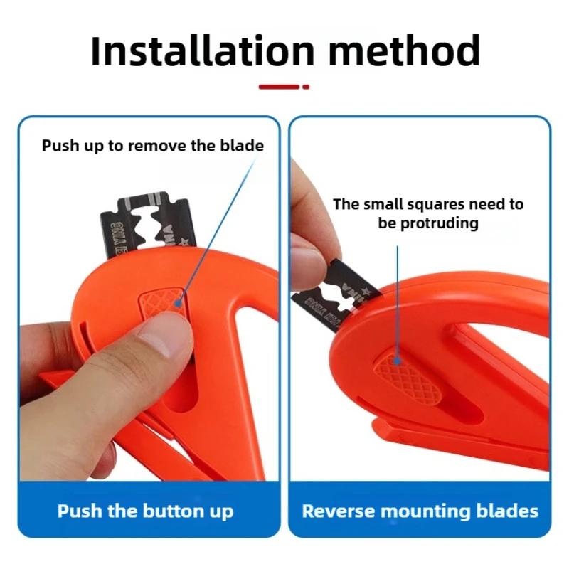 5 قطع من قطع الورق اليدوي، ماكينة تشذيب القطع الآمنة المنزلقة من ورق الكرافت، أداة سجل القصاصات، قطع فيلم تغيير لون السيارة