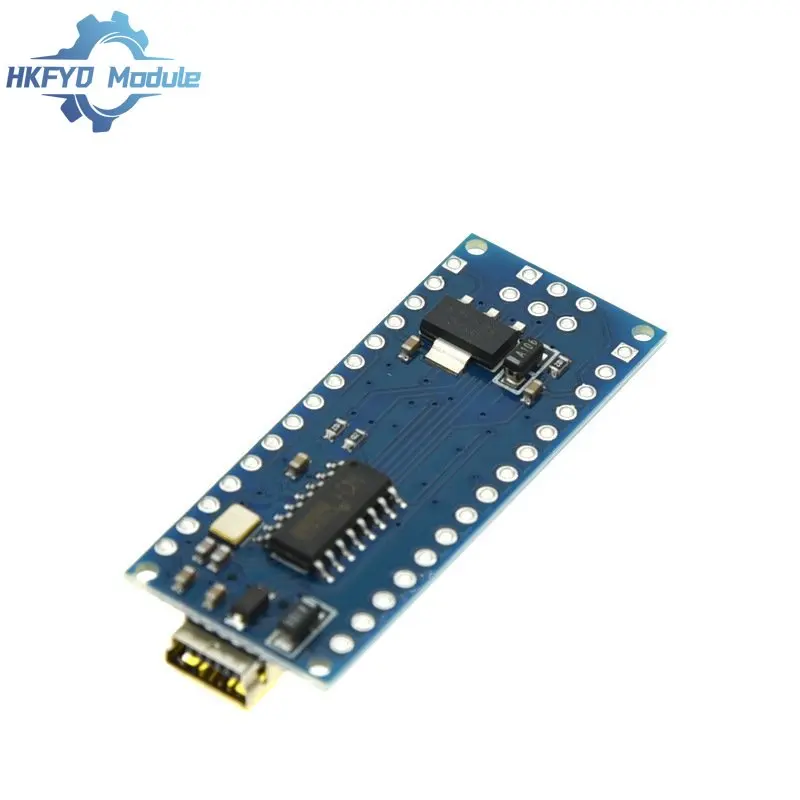 ATmega168P Development Board Compatible With Nano V3 ATMEG328P CH340 Improved Version  for Arduino