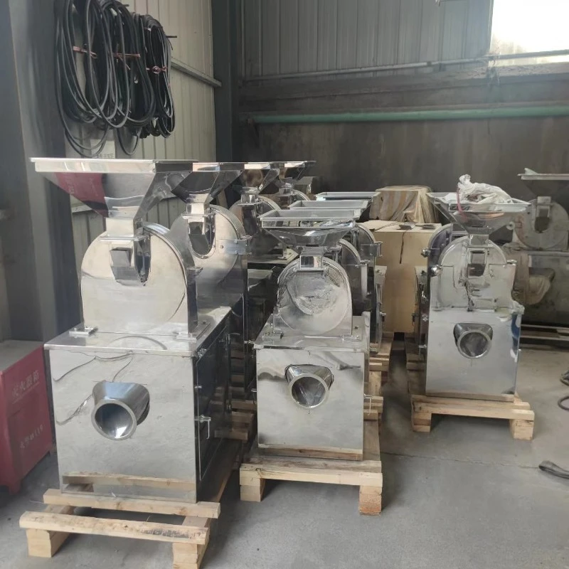 Stainless steel rice corn mill, white sugar rock sugar grinder