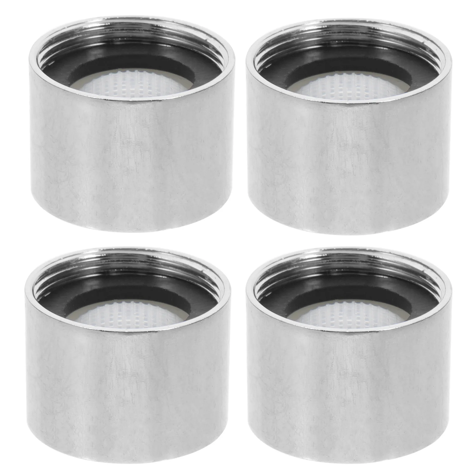 

1 Set Stainless Steel Faucet Aerator Kitchen Sink Replacement Prevent Splashing Save Water Easy Install Aerator for Bathroom