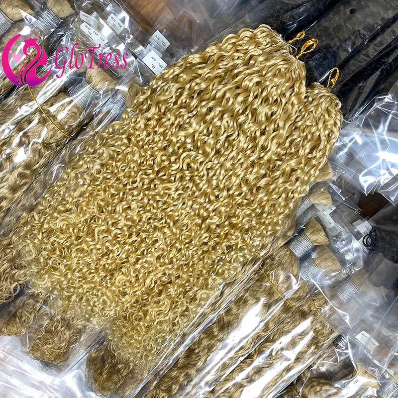 22-inch-613-blonde-crochet-hair-human-hair-for-women-pixie-curly-extensions-pre-loop-for-braiding-50g-100g-wholesale-hairpieces