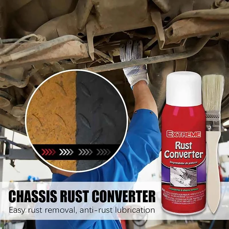 00ml Car Anti-rust Rust Remover Paste Multi-Purpose Chassis Rust Converter Repair Protect Iron Metal Surfaces Maintenance Clean