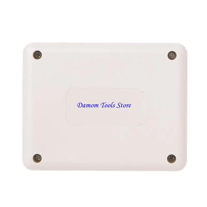 57be dụng cụ chống thấm nước nhựa cho trường hợp dự án điện tử màu xám DIY 90x70x28m