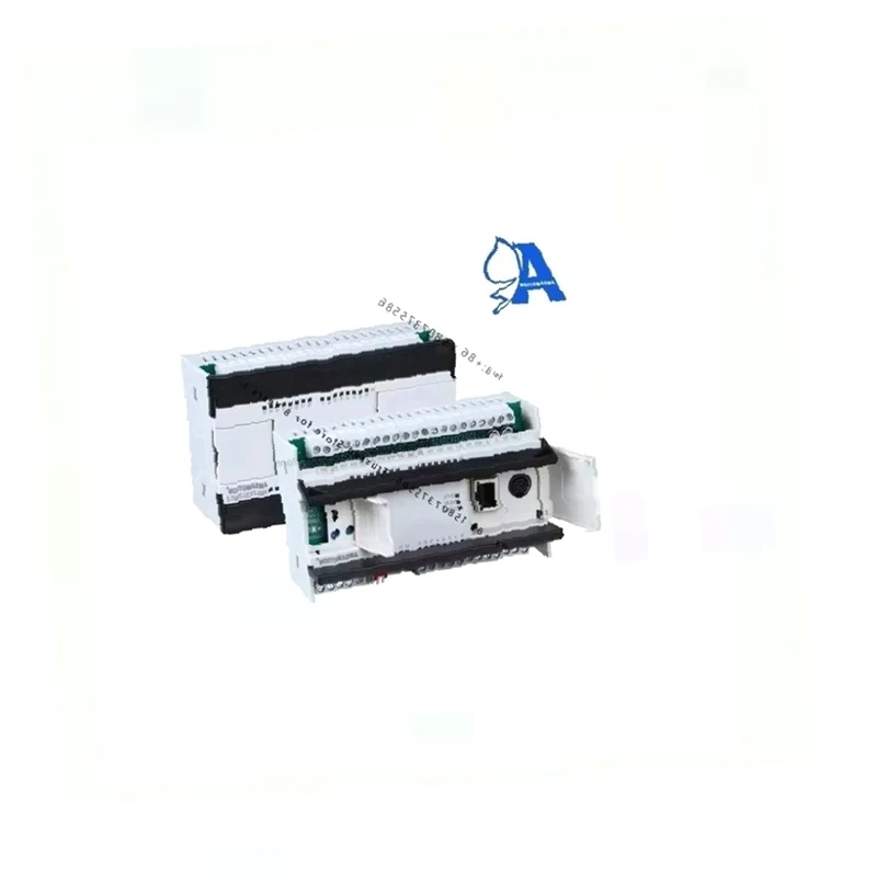 Amsamotion FX3U-M26MR-E 26MT Replace MELSEC PLC 2AI/1AO 16DI/10DO MODBUS Analog Transistor Relay For  Ethernet