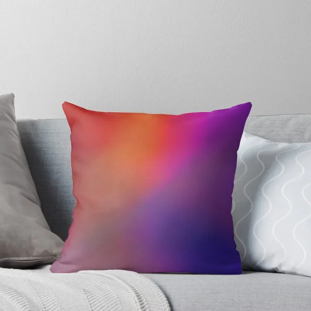 

Colorful Magenta Pink Purple and Red Abstract Glow Throw Pillow Pillowcases Cushion Covers Sofa anime girl pillow