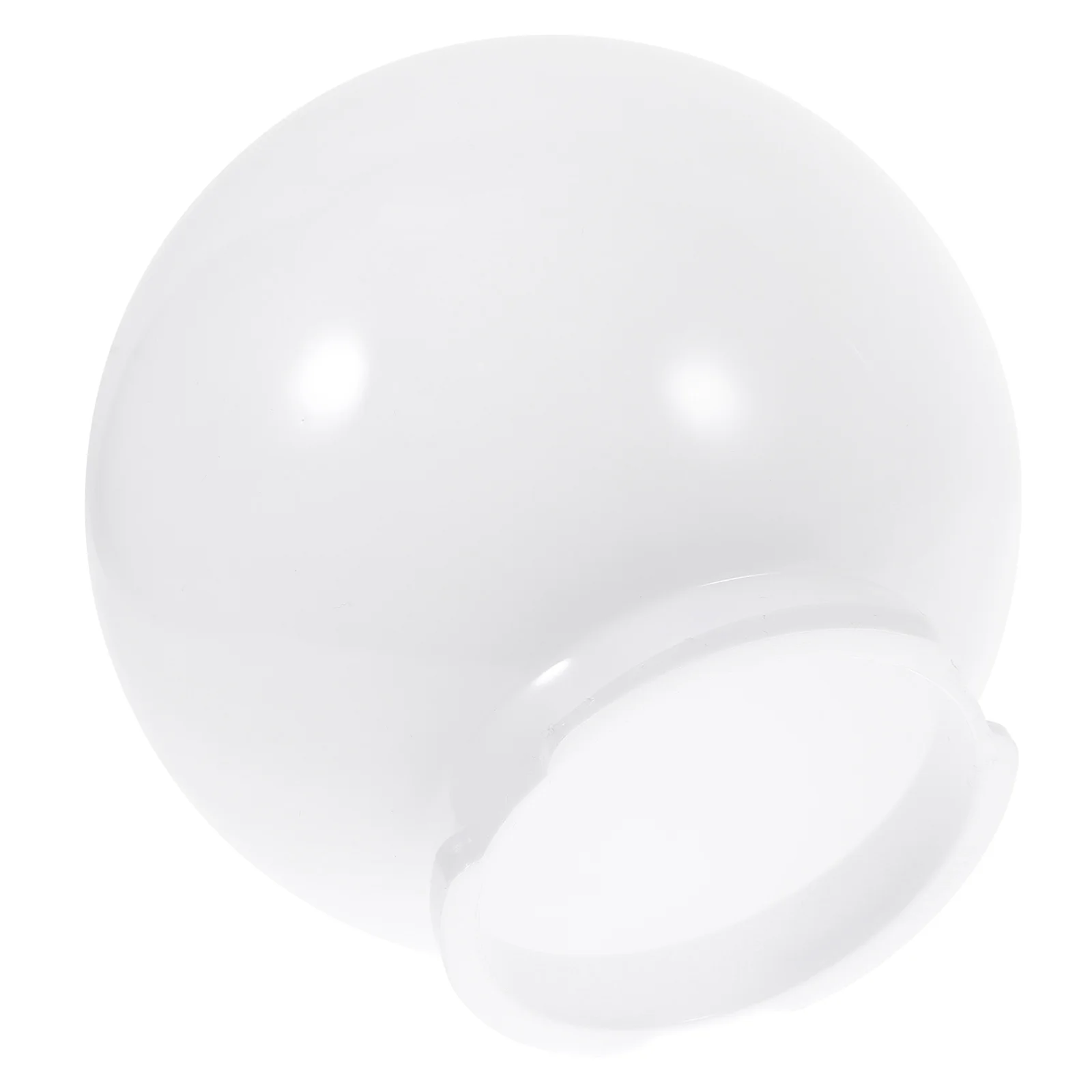 Acrylic Lampshade 30CM Diameter 12.5CM Base Outdoor Home Hotel Decoration Anti Glare Round Cover Lighting
