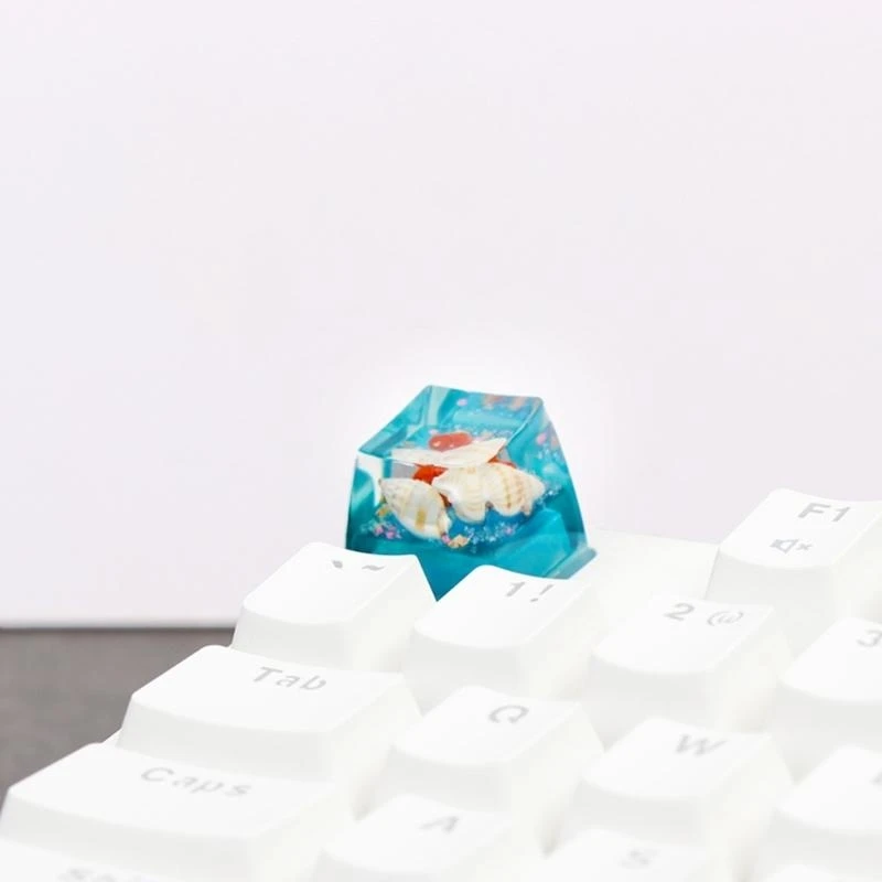

Unique Resin Keycaps Keycap Resin Keycaps Gaming Gift for Friends Yourself Delicate Resin Keycaps