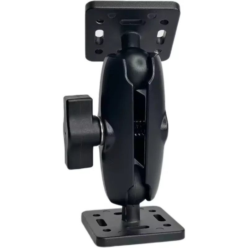 55x 55mm 1 Square Base to 55x 55mm 1 Square Base with 9cm Double socket Arm for Tablet Mount for Ram Mount