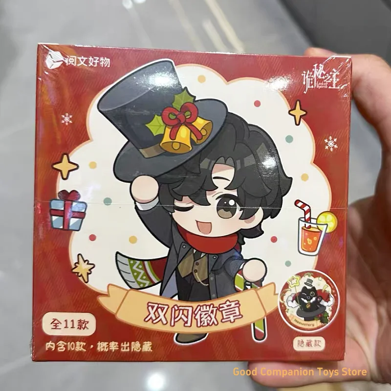 

Подлинная серия Lord Of Mysteries Dream Environment, значок, слепая коробка, периферийные устройства, коллекция персонажей аниме, карты, игрушки, вся коробка