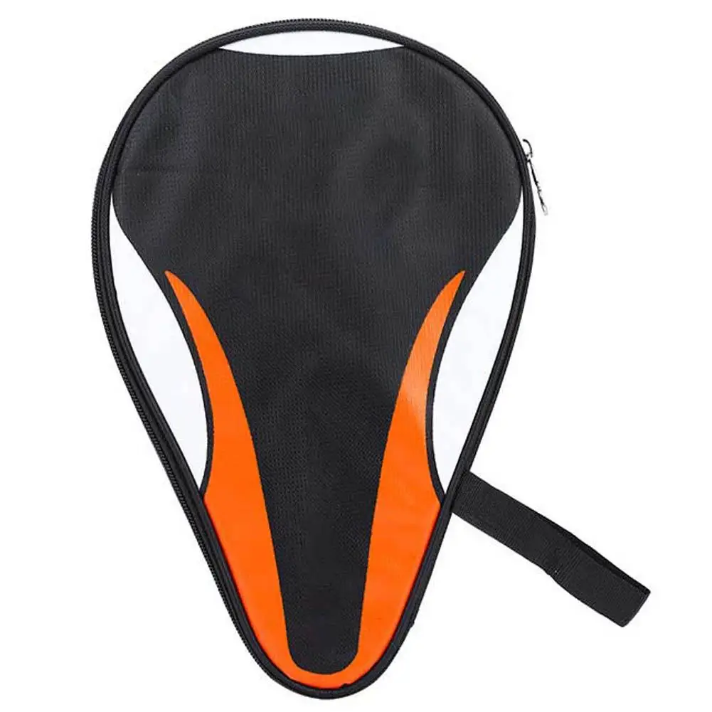 

Waterproof Table Tennis Racket Bag - Oxford Dustproof Pong Bat Case - Sports Accessories