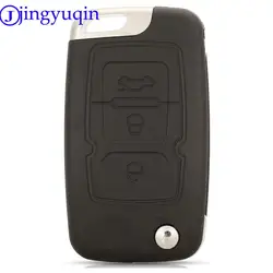 jingyuqin 3 Buttons Car Remote Key Shell For Geely Emgrand 7 EC7 EC715 EC718 Geely Emgrand 7-RV EC7-RV EC715-RV EC718-RV