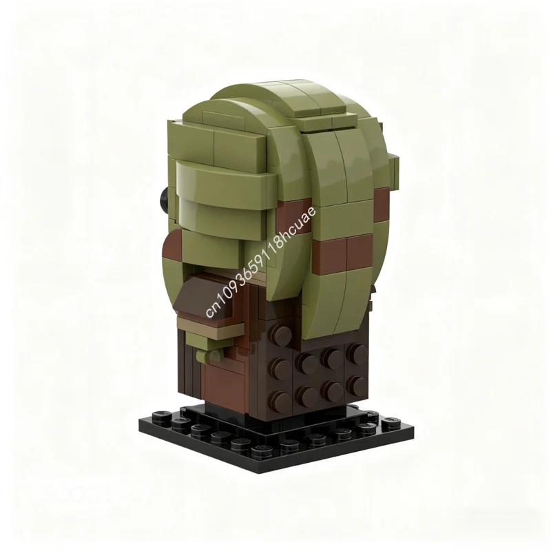 162pcs MOC Kit Fisto Star Battle Model bouwstenen Kids Brick Monteren speelgoed ambachtelijke Verjaardag kerstcadeaus