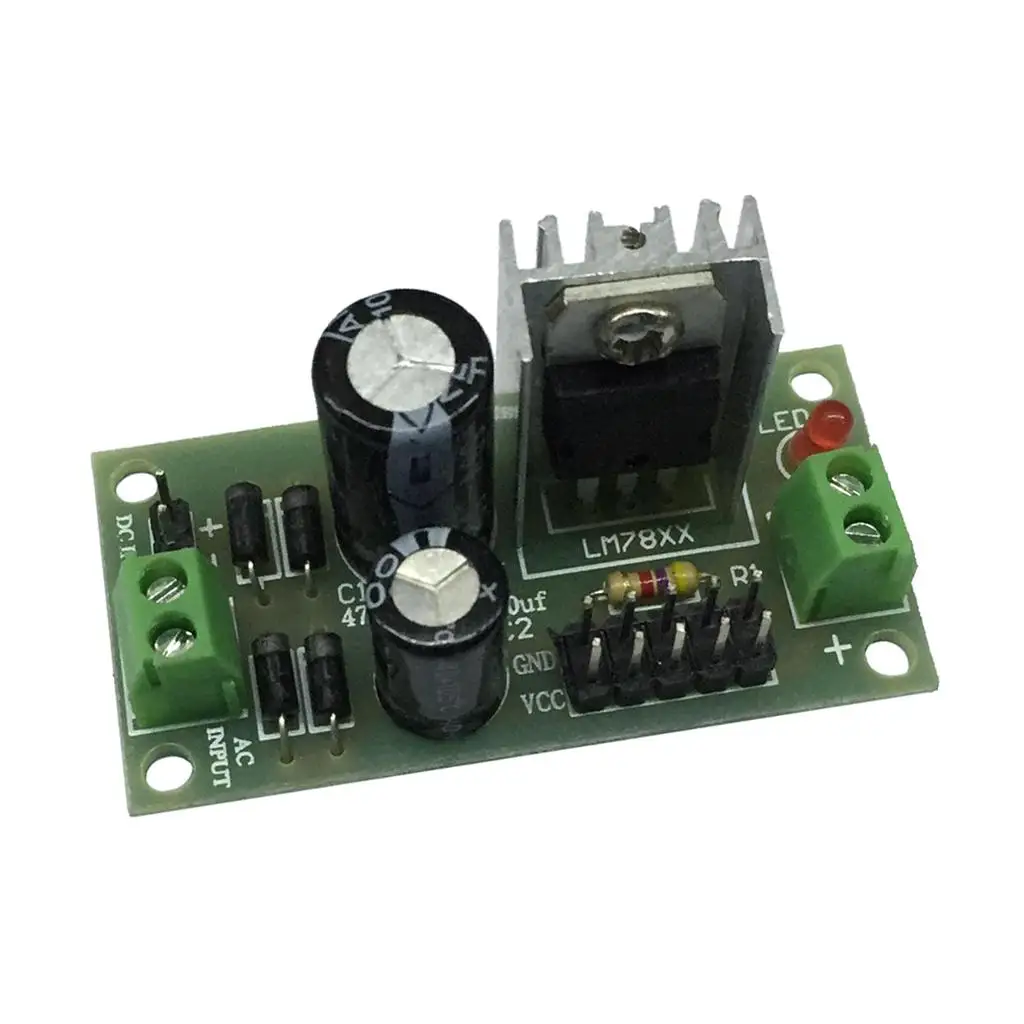 High Efficiency Three Terminal Regulator Power Supply Module AC DC Input for Smart Home Projects