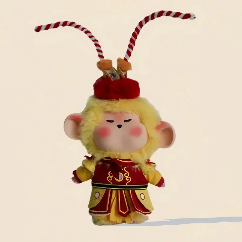 

Thunder Monkey Journey to the West Blind Box Qitian Dasheng Vinyl Doll Trendy Handmade Toy Ornament Collectible Gift