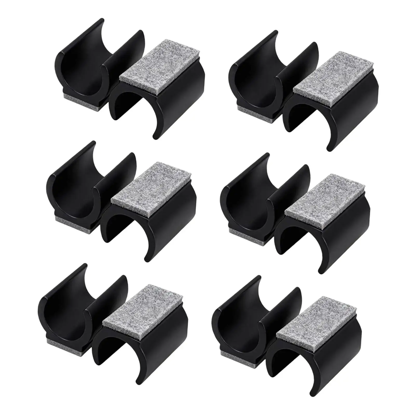 

12-компонентные насадки для ног стула, ножки стула, защитные накладки на пол, чехол для трубок