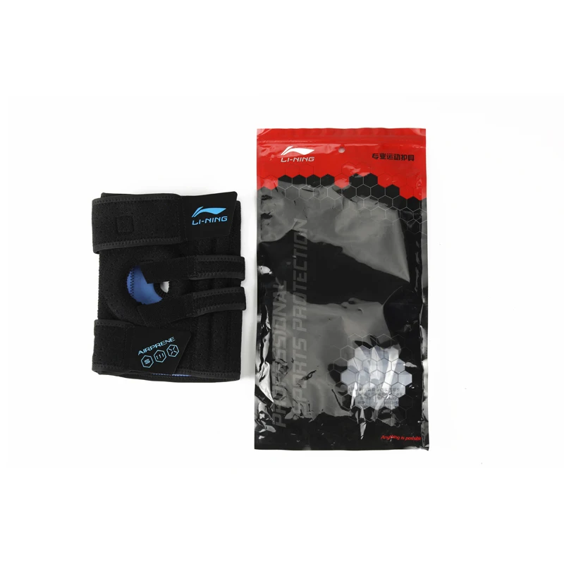 (1 pc) Li-Ning Men Women Kneepad Pressure Support Breathable Meniscus Sport Kneepad AXWU069