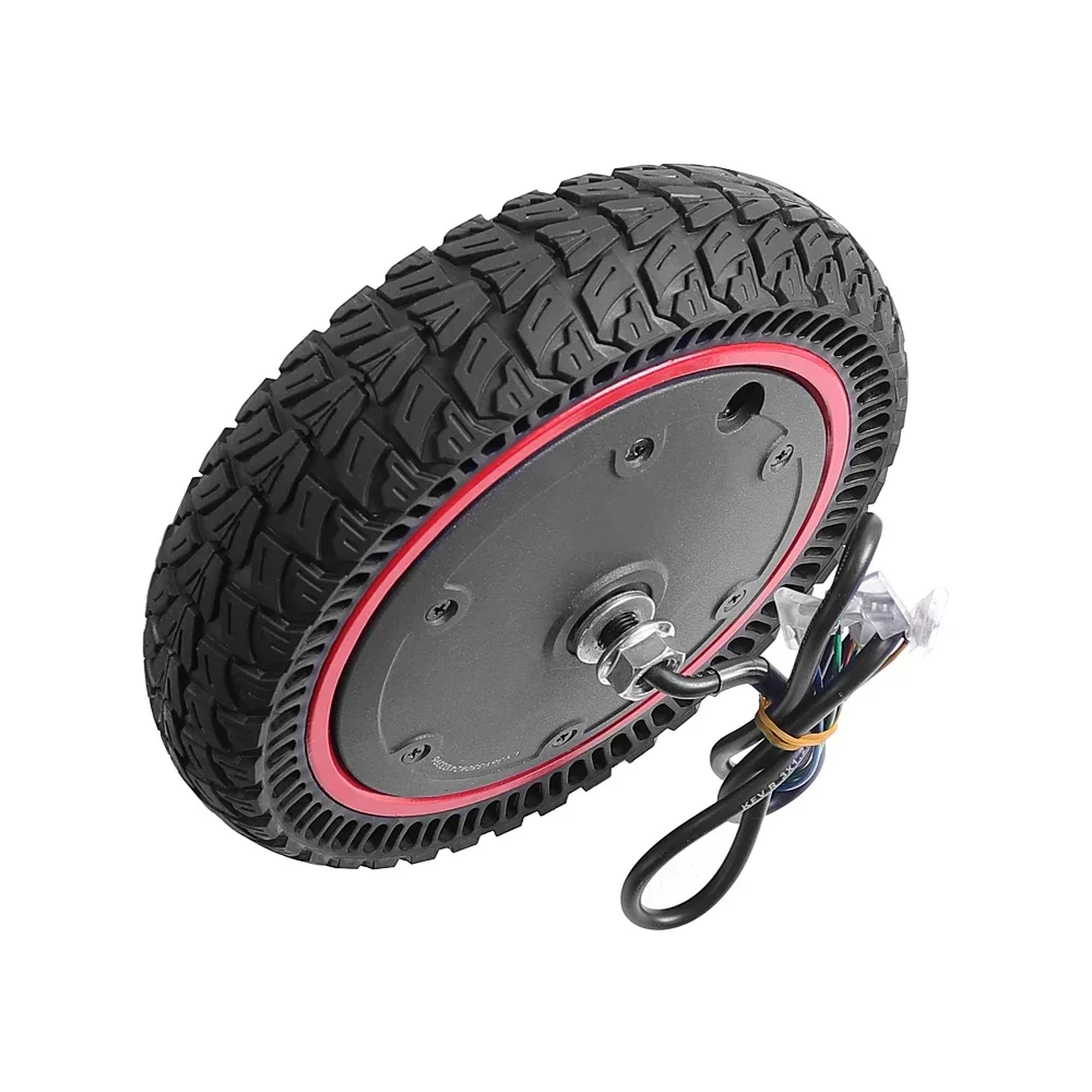 

350W 36V Motor Engine Wheel for Xiaomi M365/Pro2/1s/Lite E-Scooter Shock Absorbing Strengthen Honeycomb Kickscooter Tire