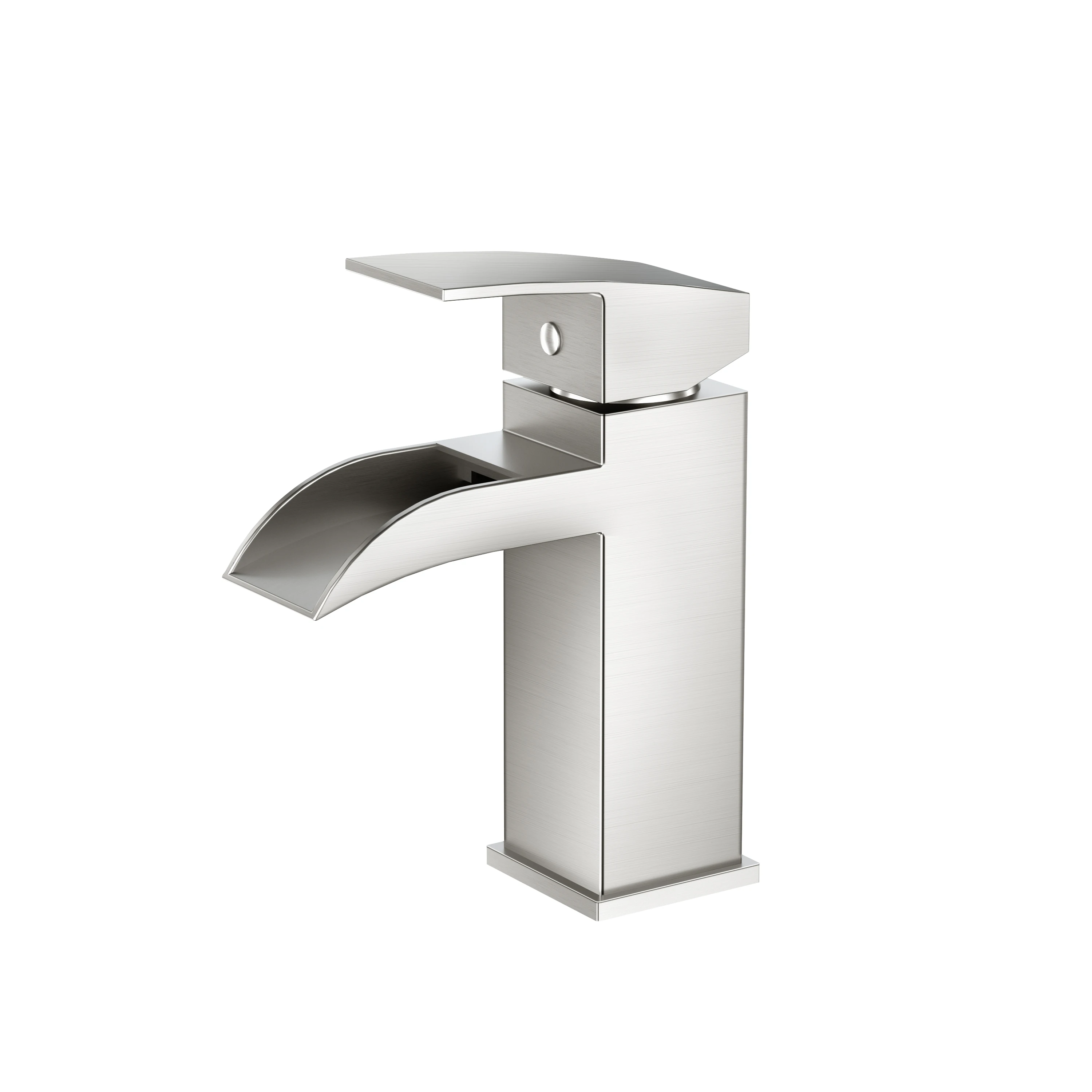 

Factory Cheap Direct Sales 304 Stainless Steel Bathroom Sink Faucet