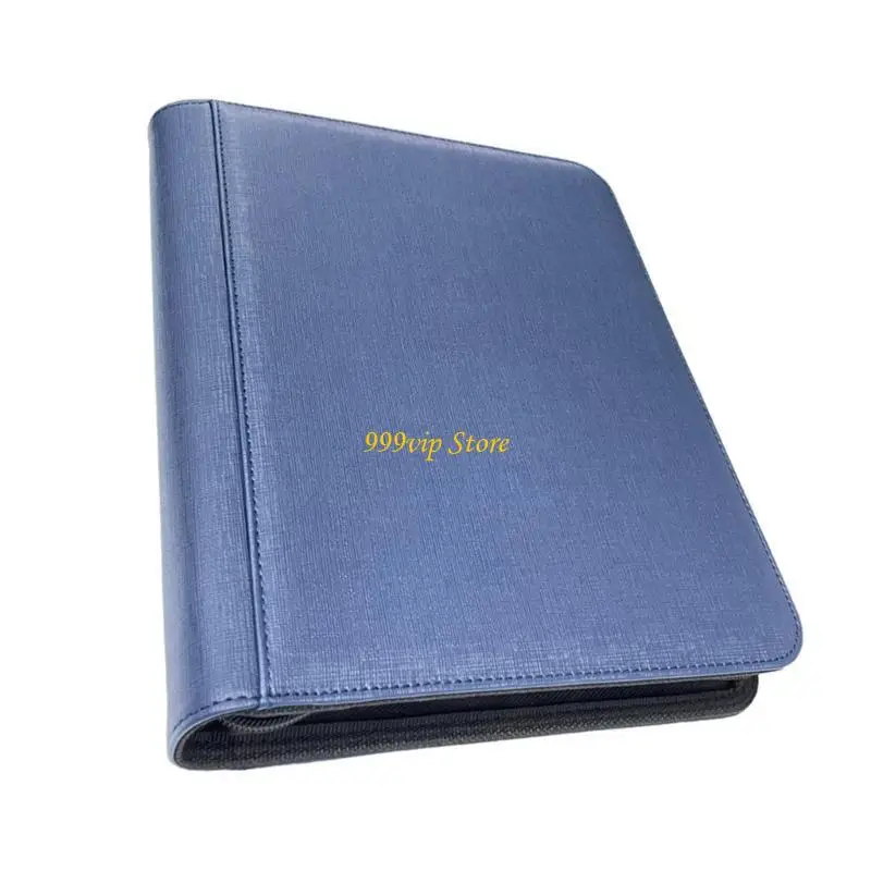 C90C 112 Pocket Waterproof Game Card Holder Game Card Album Gaming Cards Display Holder for Sports Card Gaming Cards