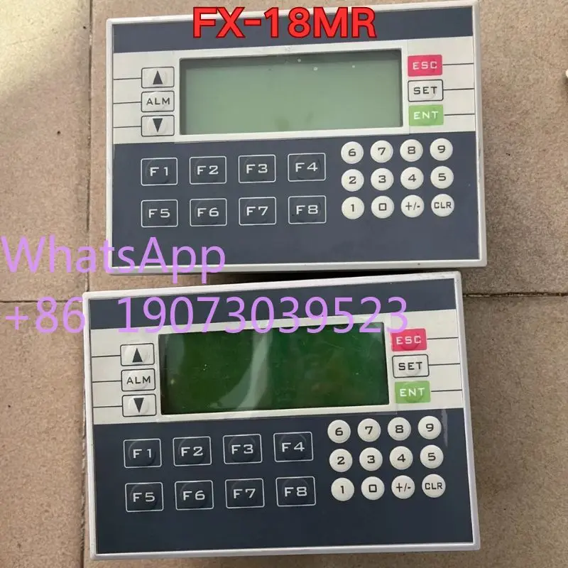 Second-hand FX-18MR all-in-one machine function test is normal