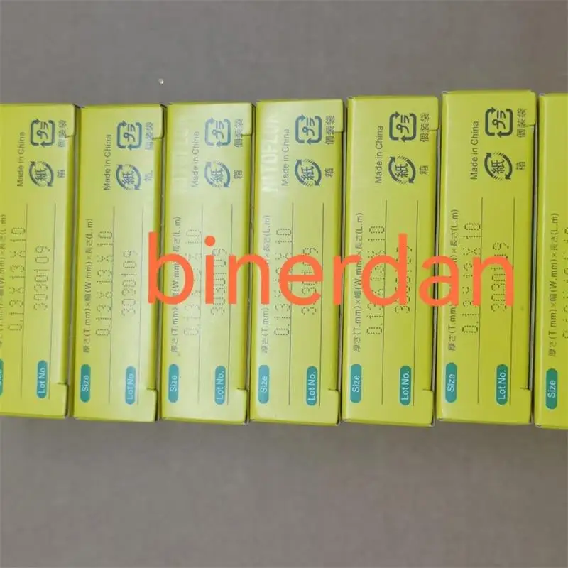 973UL Japan Tape High Temperature Resistant Adhesive NITOFLON Waterproof Electrical Tape 10PCS