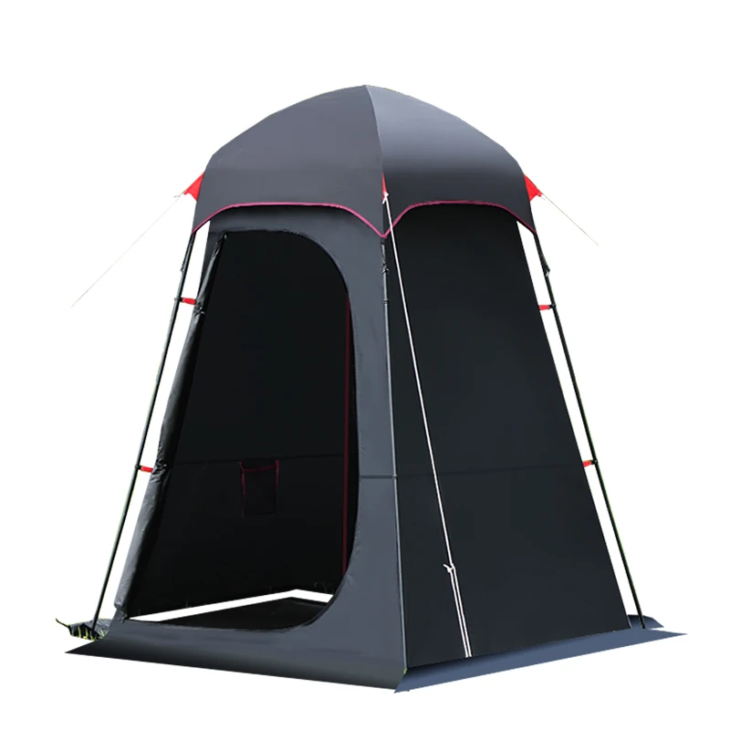 Portable Outdoor Camping Tent, Shower Bath, Barraca, Changing Fitting Room, Black Privacy Toilet, Fishing Beach Shelter