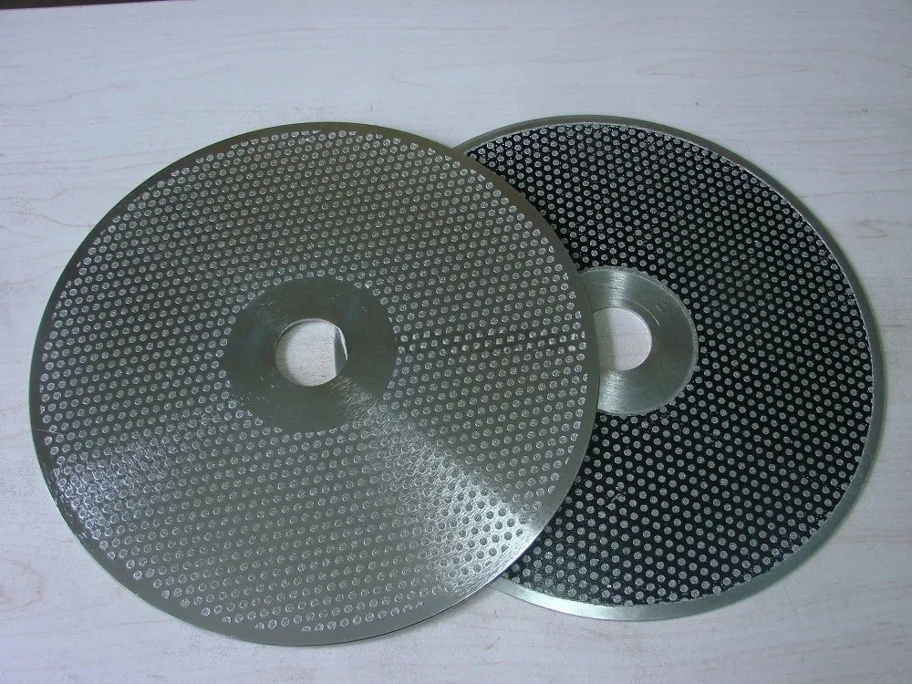 Professional Lab Diamond Grinding Disc Special Diamond Cutting Disc for Lab Plaster Model Trimmer